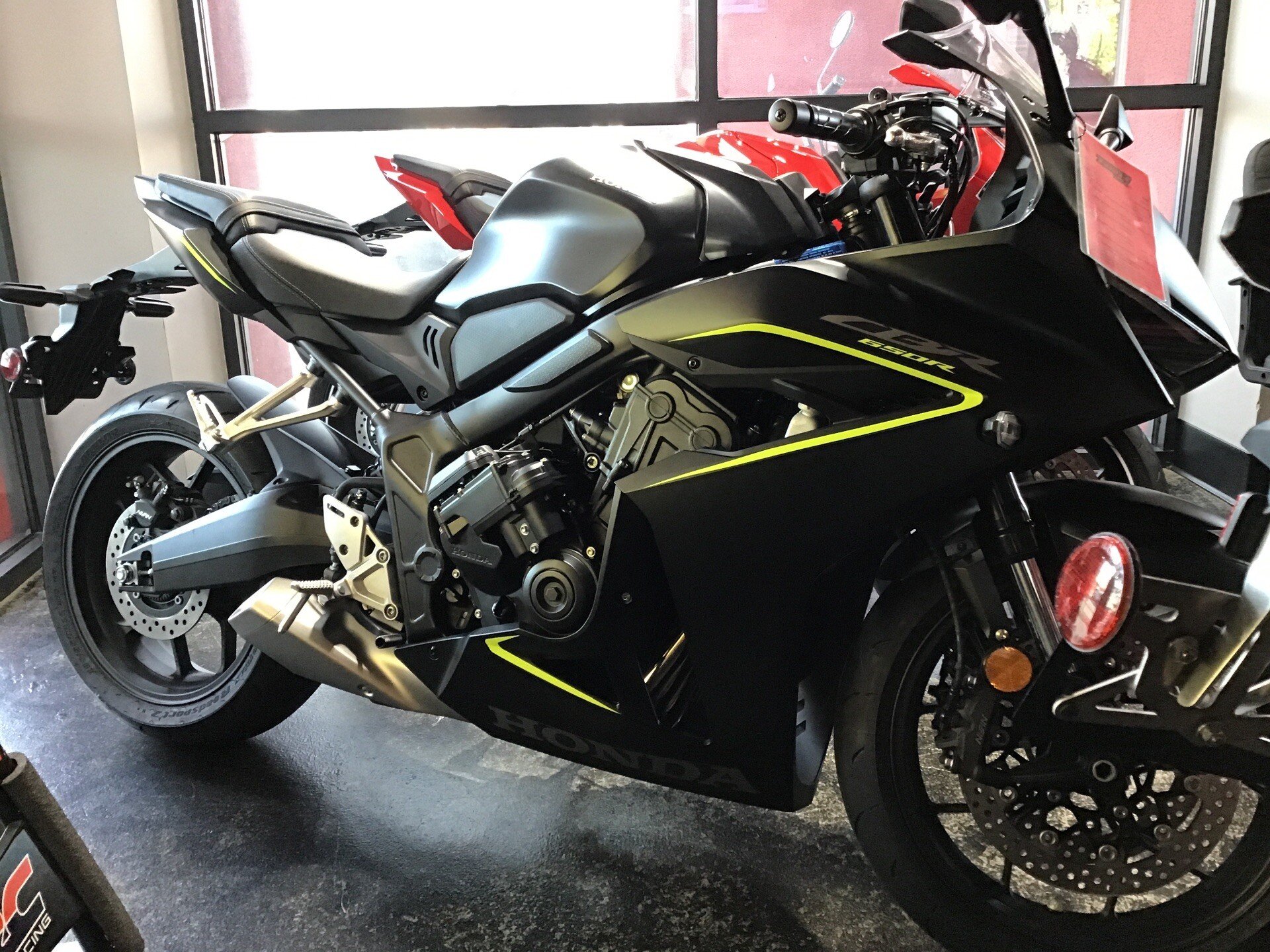 New 2026 Honda CBR650R ABS