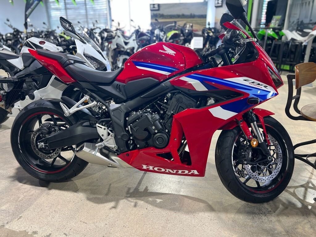 New 2026 Honda CBR650R ABS
