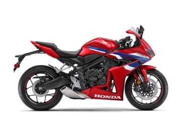 New 2026 Honda CBR650R ABS