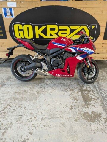 New 2026 Honda CBR650R ABS