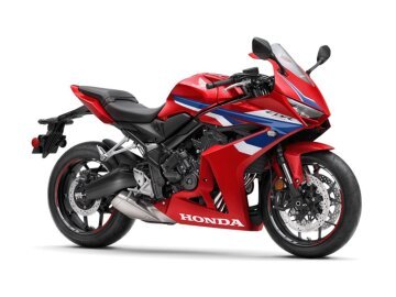 New 2026 Honda CBR650R
