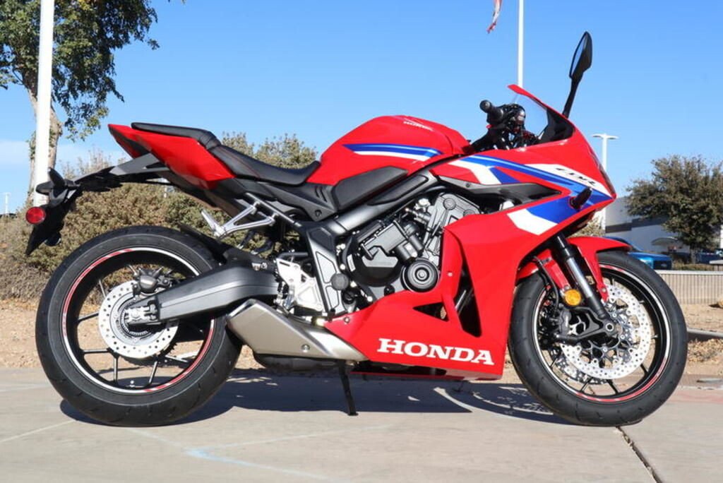 New 2026 Honda CBR650R ABS