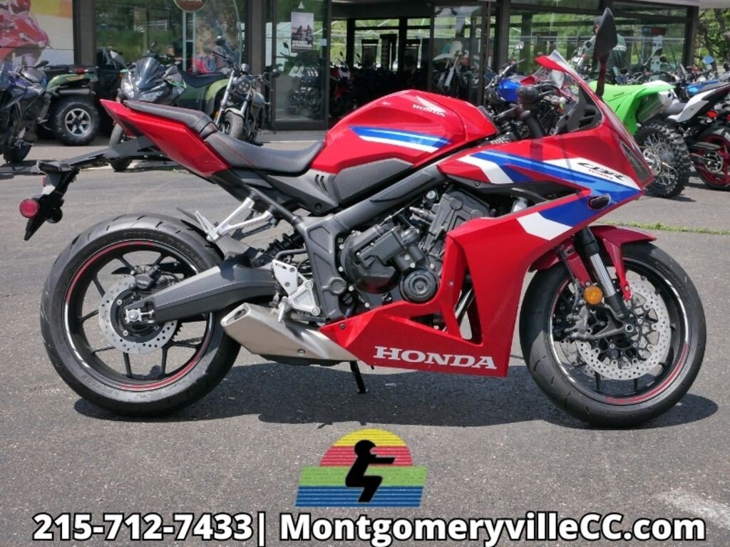 New 2026 Honda CBR650R ABS