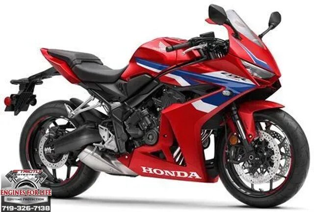 New 2026 Honda CBR650R
