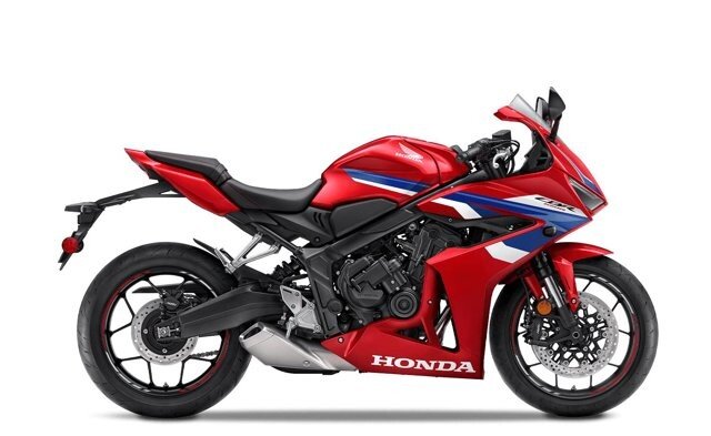 New 2026 Honda CBR650R ABS