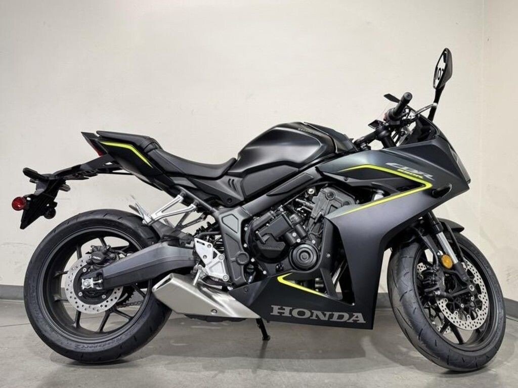 New 2026 Honda CBR650R ABS
