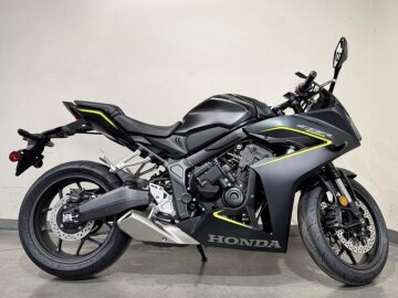 New 2026 Honda CBR650R ABS