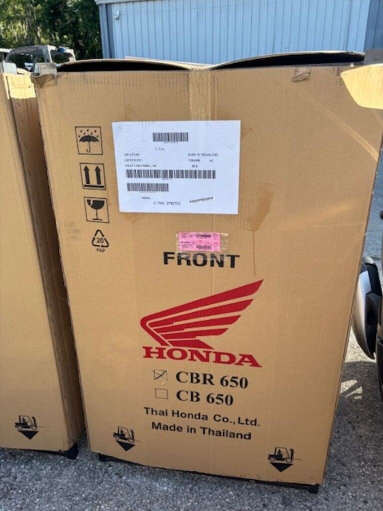 New 2026 Honda CBR650R ABS