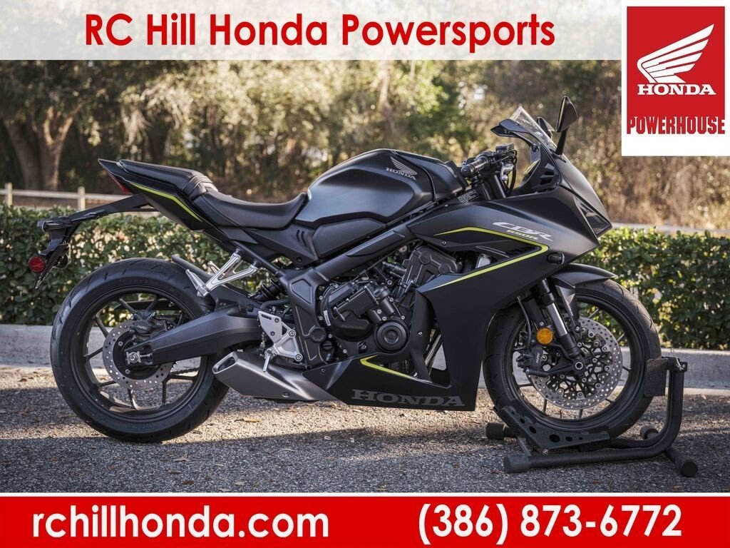 New 2026 Honda CBR650R ABS