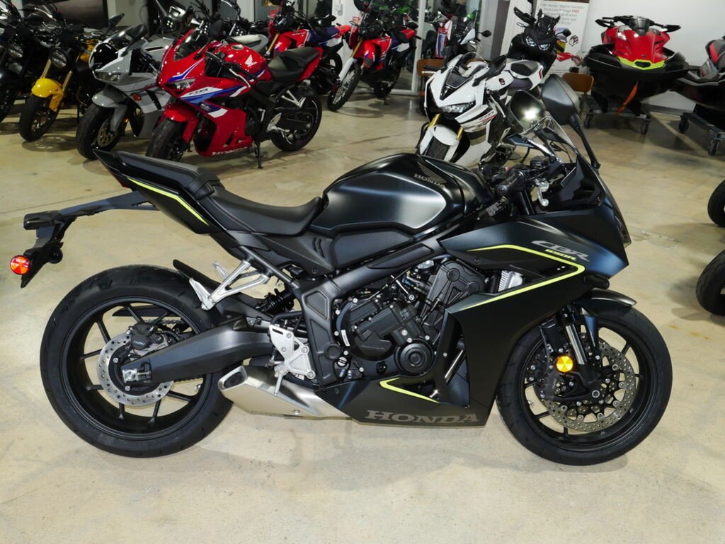 New 2026 Honda CBR650R ABS