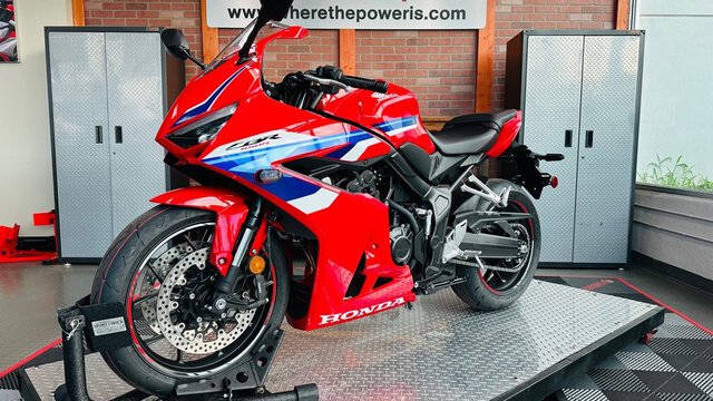 New 2026 Honda CBR650R