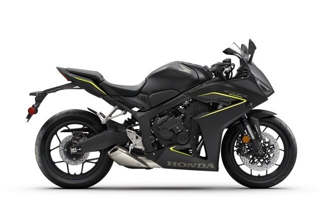 New 2026 Honda CBR650R ABS