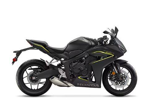 New 2026 Honda CBR650R ABS