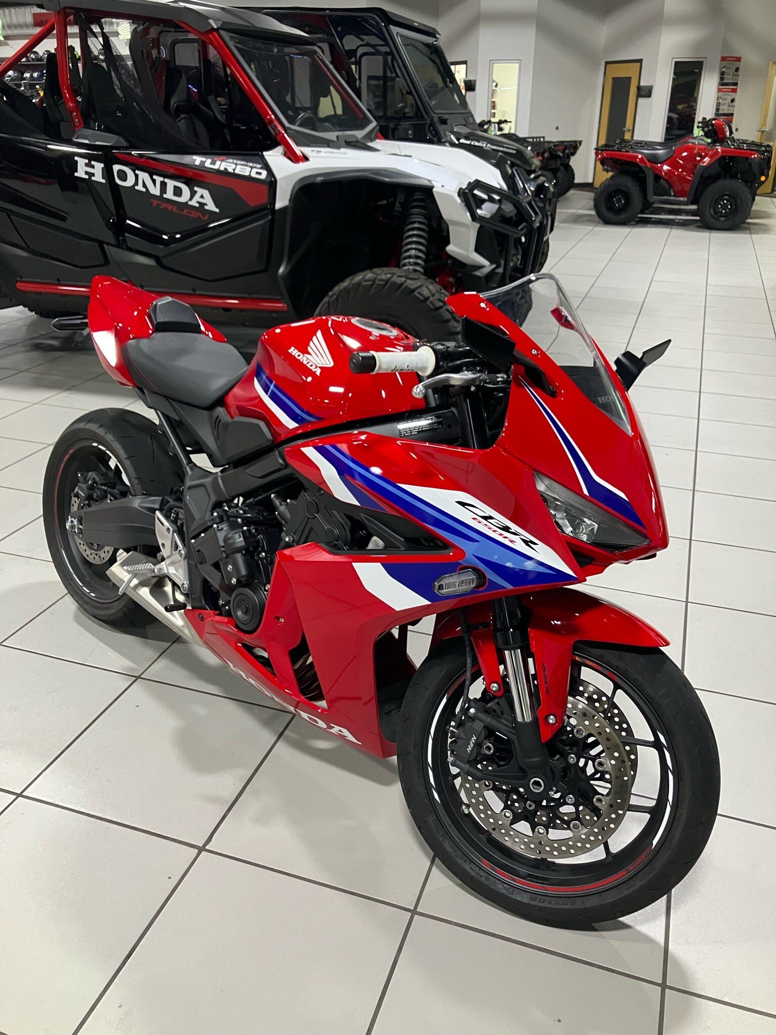2026 Honda CBR650R ABS