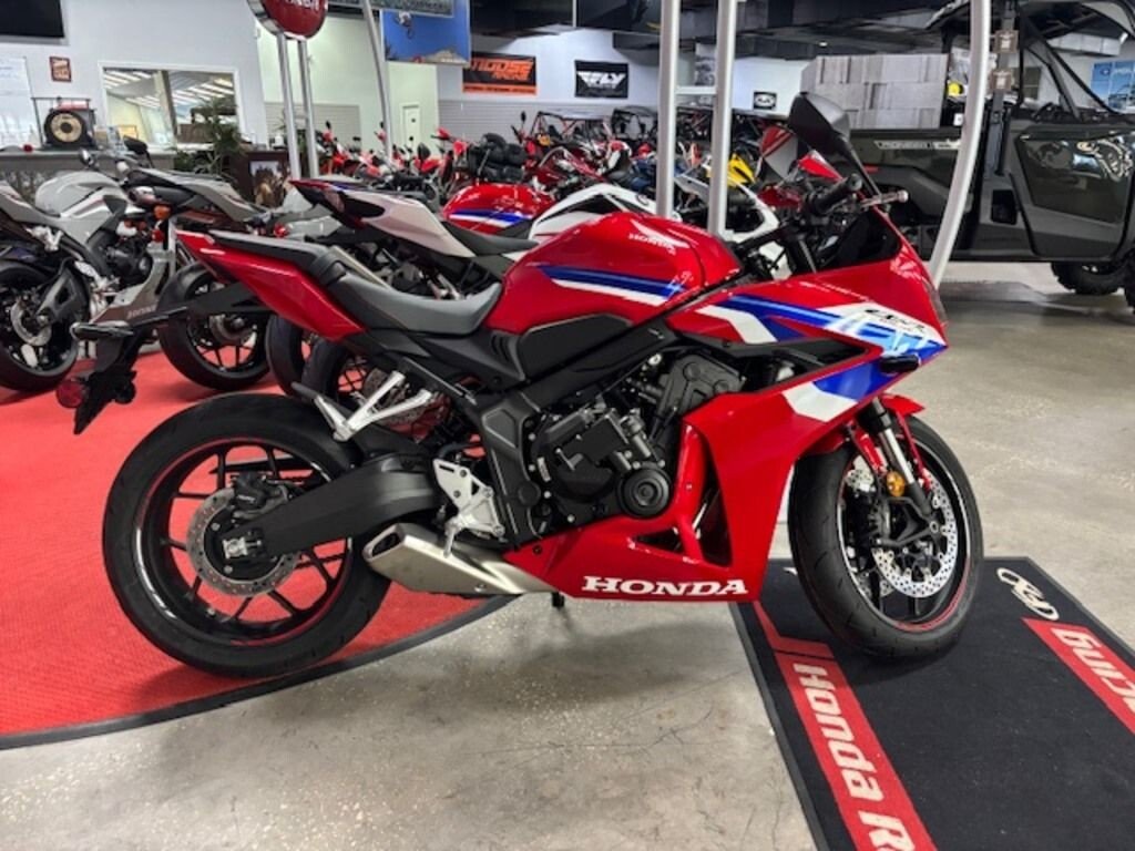 New 2026 Honda CBR650R ABS