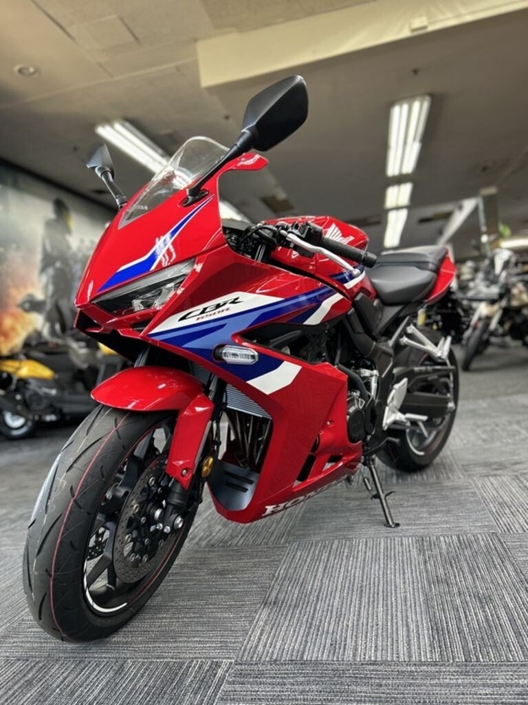New 2026 Honda CBR650R ABS