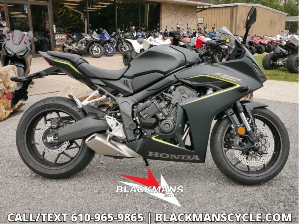 New 2026 Honda CBR650R ABS