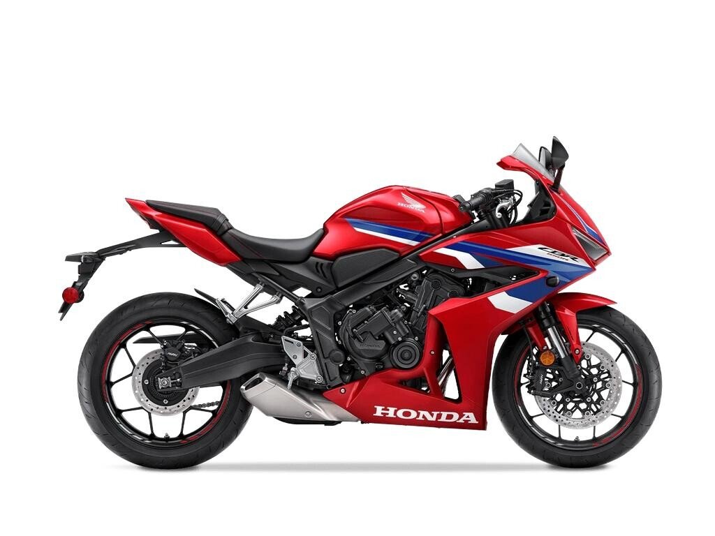 New 2026 Honda CBR650R
