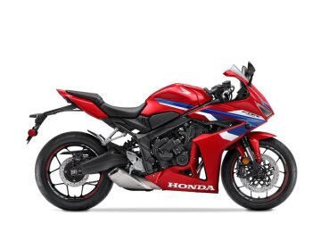 New 2026 Honda CBR650R
