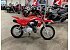 New 2026 Honda CRF110F