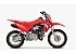 New 2026 Honda CRF110F