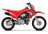 New 2026 Honda CRF110F