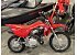 New 2026 Honda CRF110F