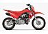 New 2026 Honda CRF110F