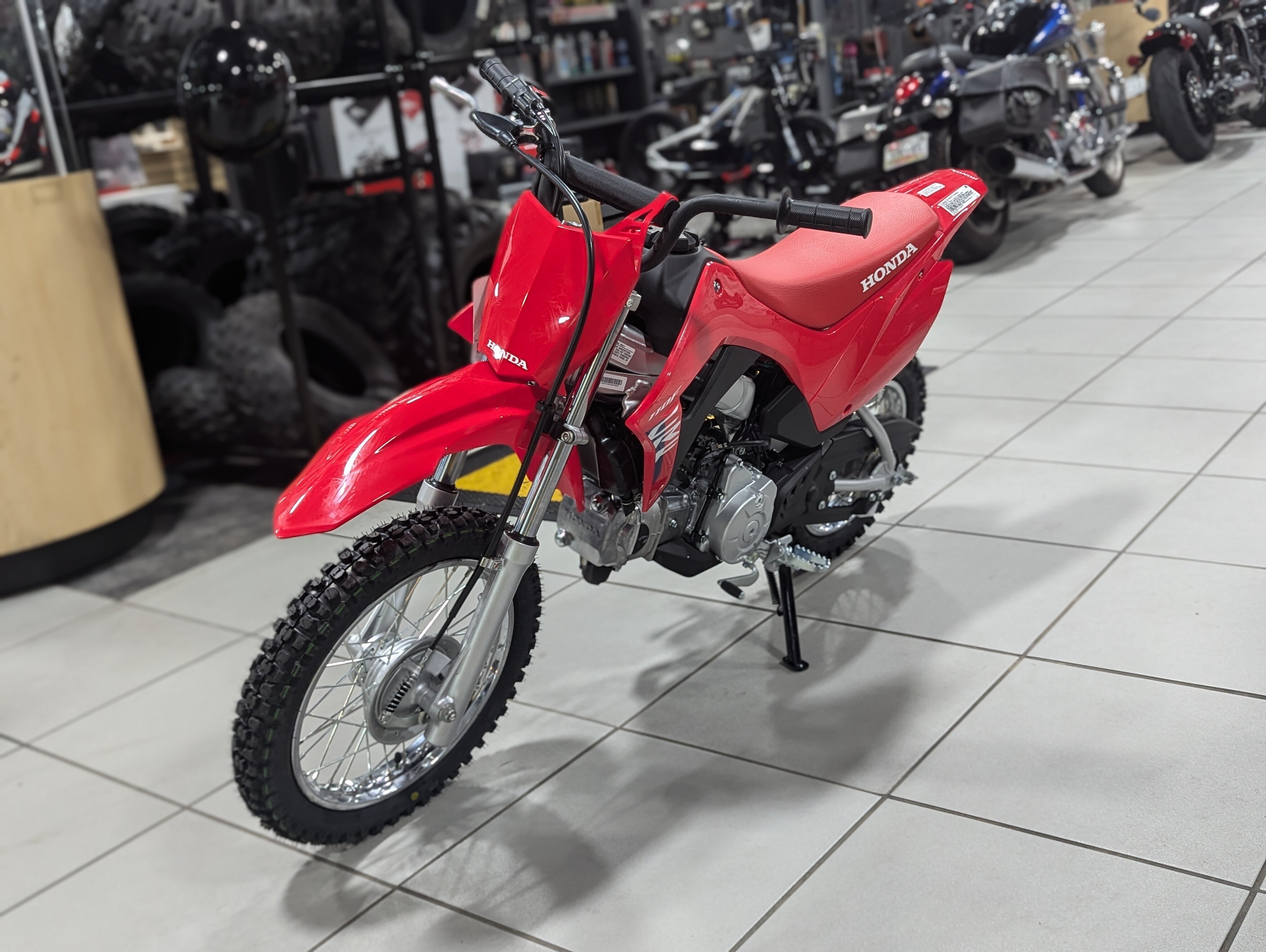 New 2026 Honda CRF110F