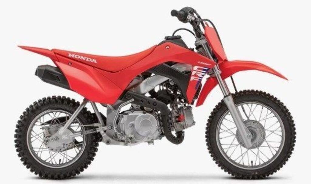 New 2026 Honda CRF110F