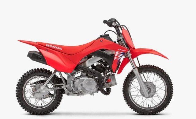 New 2026 Honda CRF110F
