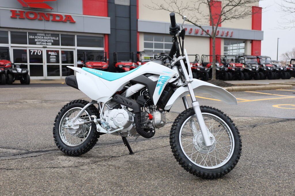 New 2026 Honda CRF110F