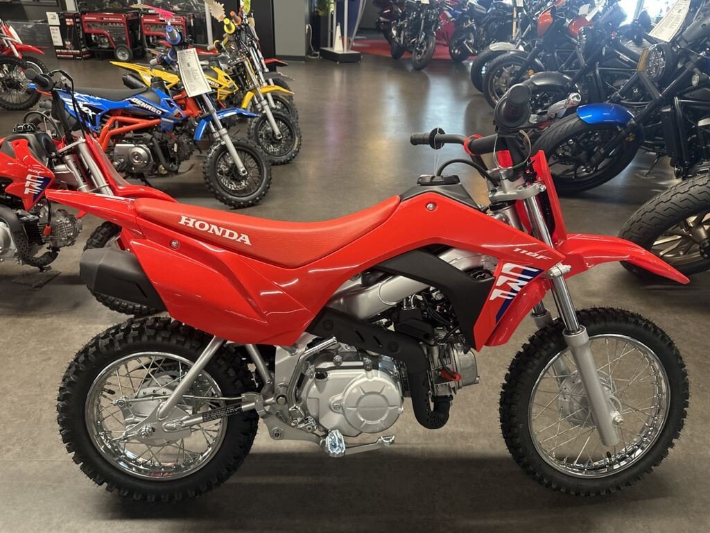 New 2026 Honda CRF110F