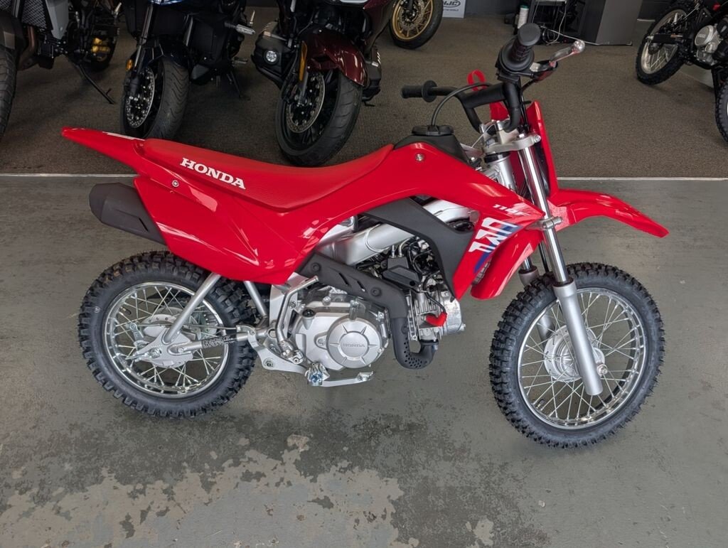 New 2026 Honda CRF110F