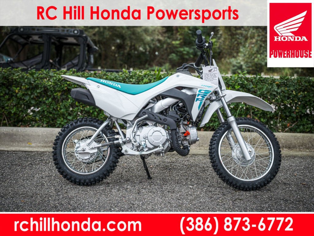 New 2026 Honda CRF110F