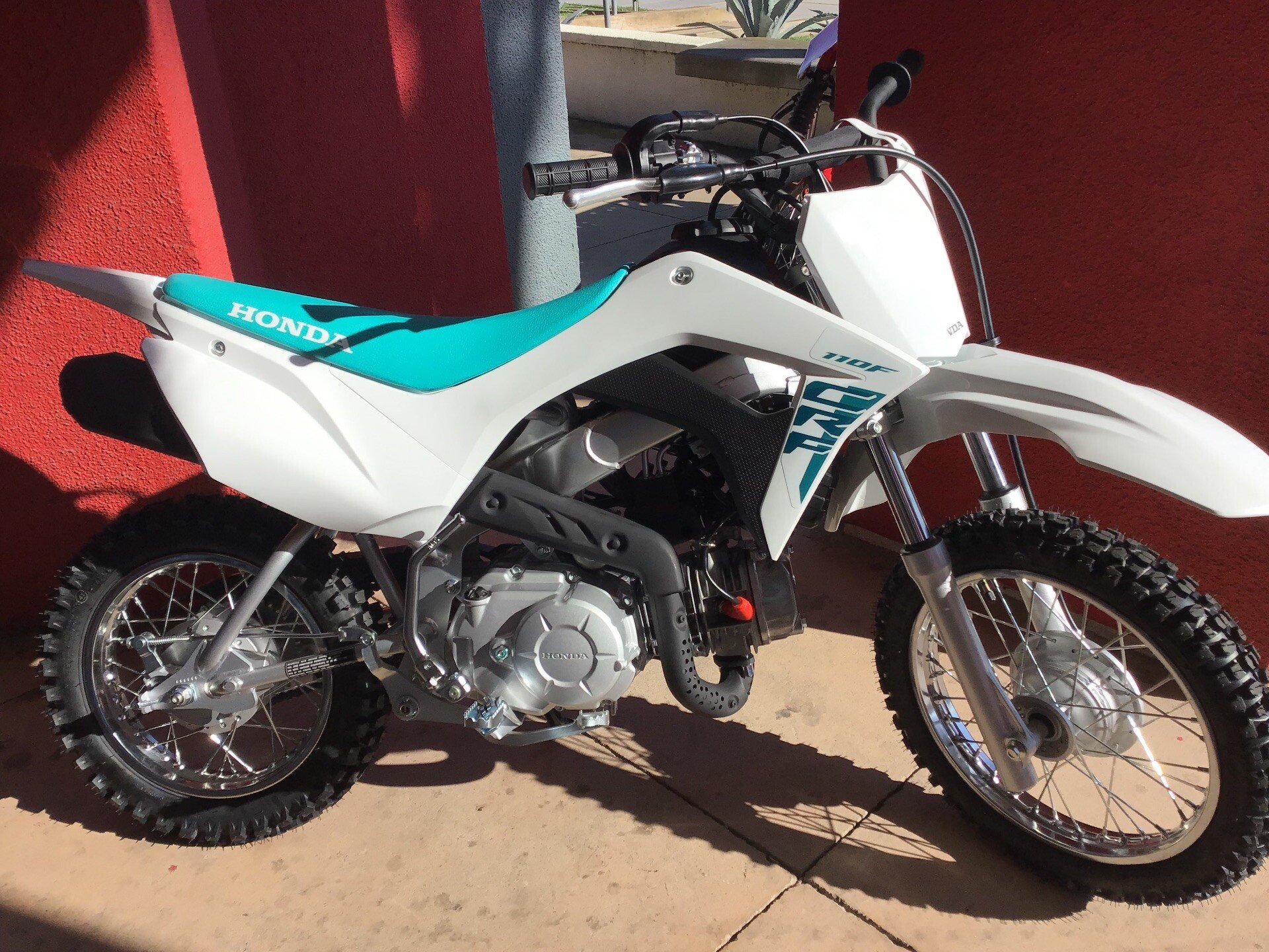 New 2026 Honda CRF110F