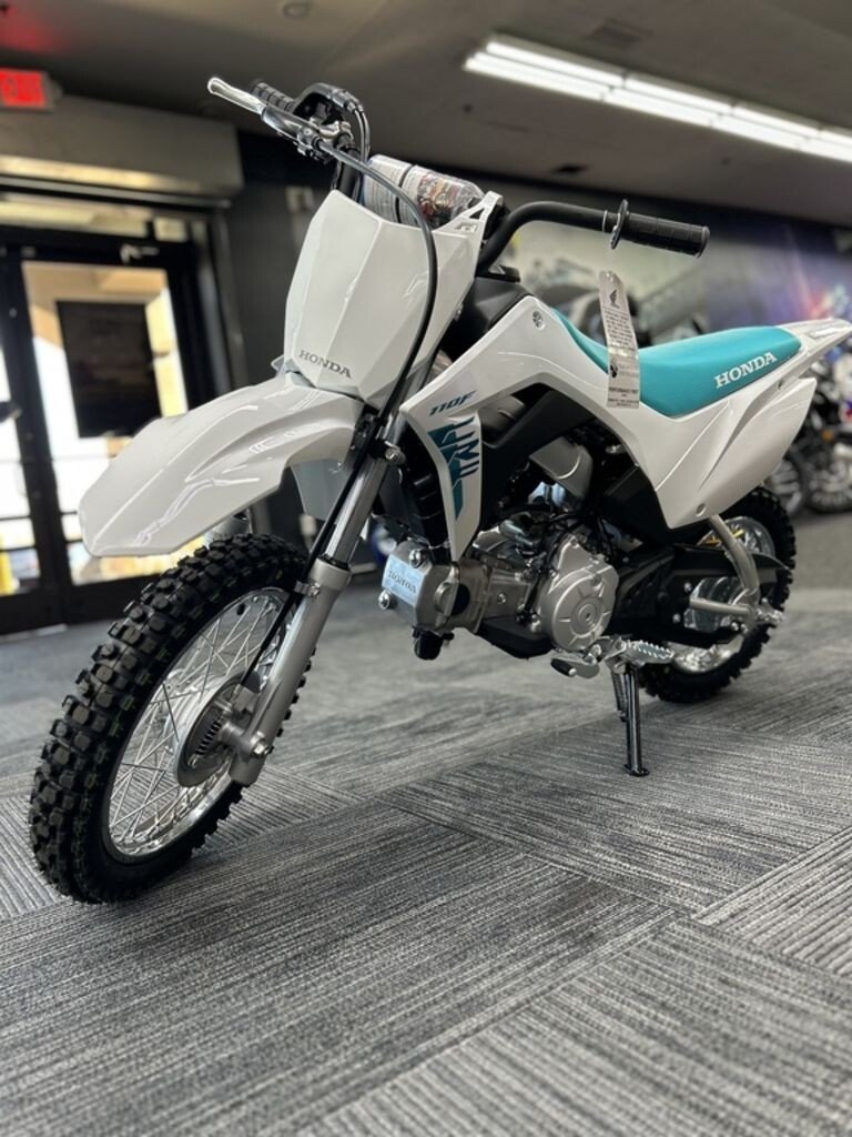New 2026 Honda CRF110F