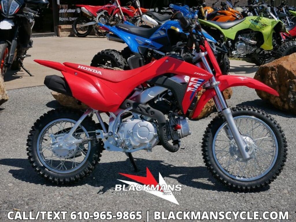 New 2026 Honda CRF110F