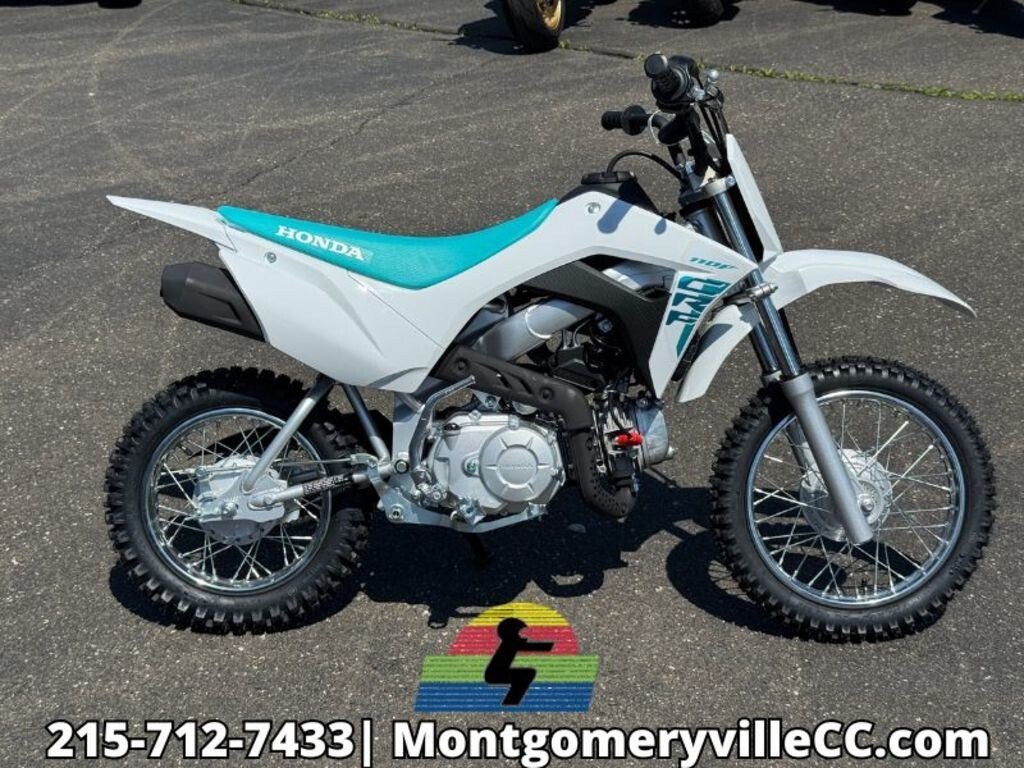 New 2026 Honda CRF110F