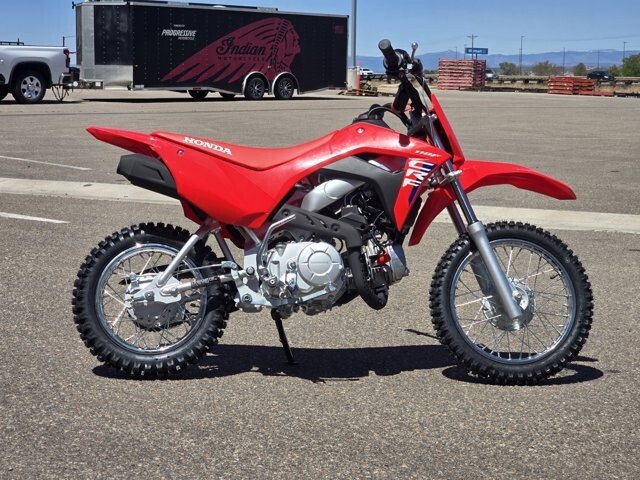 New 2026 Honda CRF110F