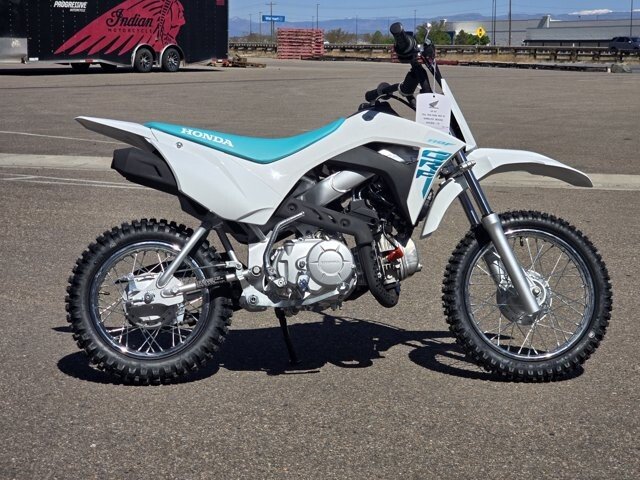 New 2026 Honda CRF110F
