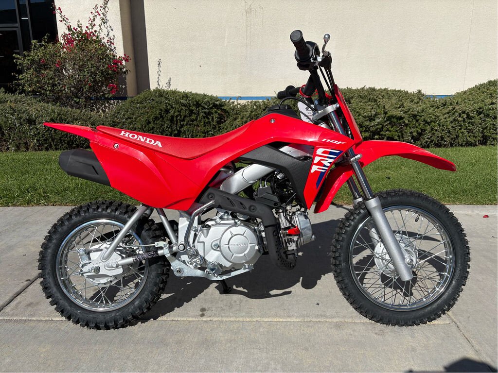 New 2026 Honda CRF110F