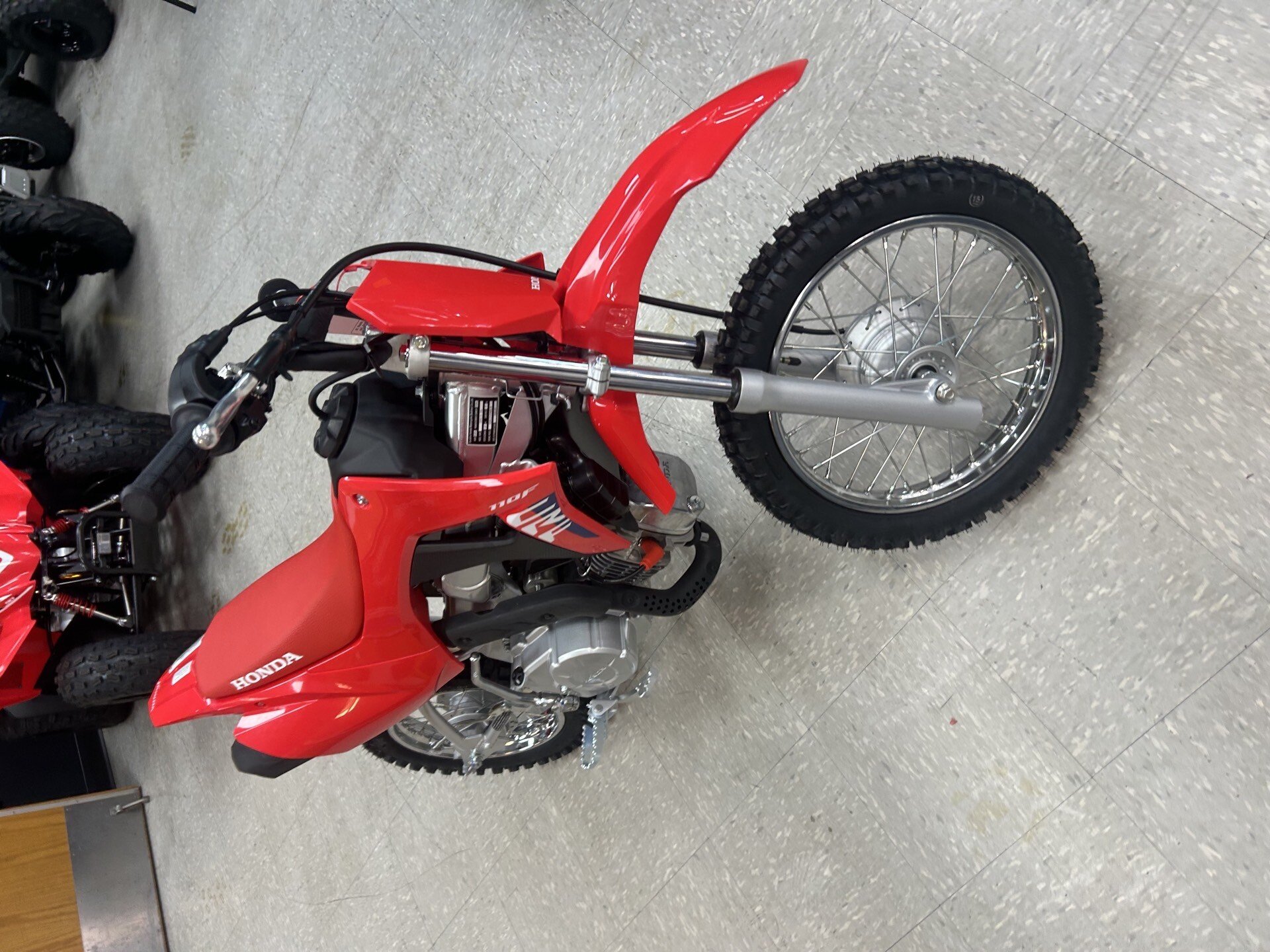 New 2026 Honda CRF110F