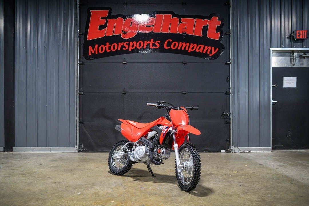 New 2026 Honda CRF110F