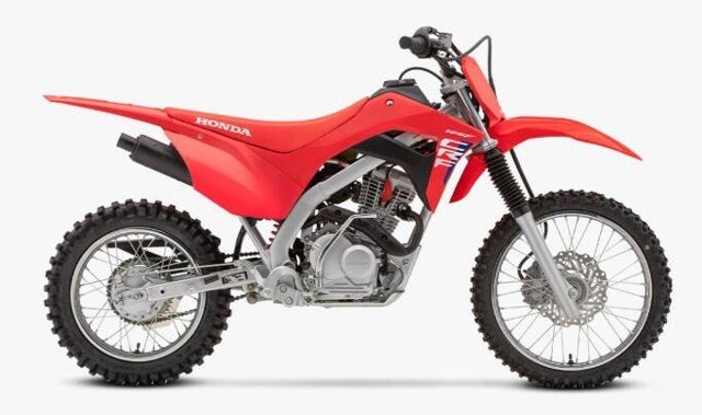 New 2026 Honda CRF125F