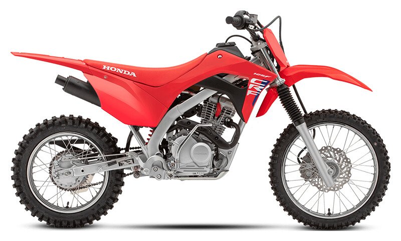 New 2026 Honda CRF125F