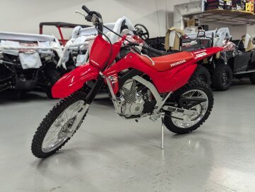 New 2026 Honda CRF125F Big Wheel