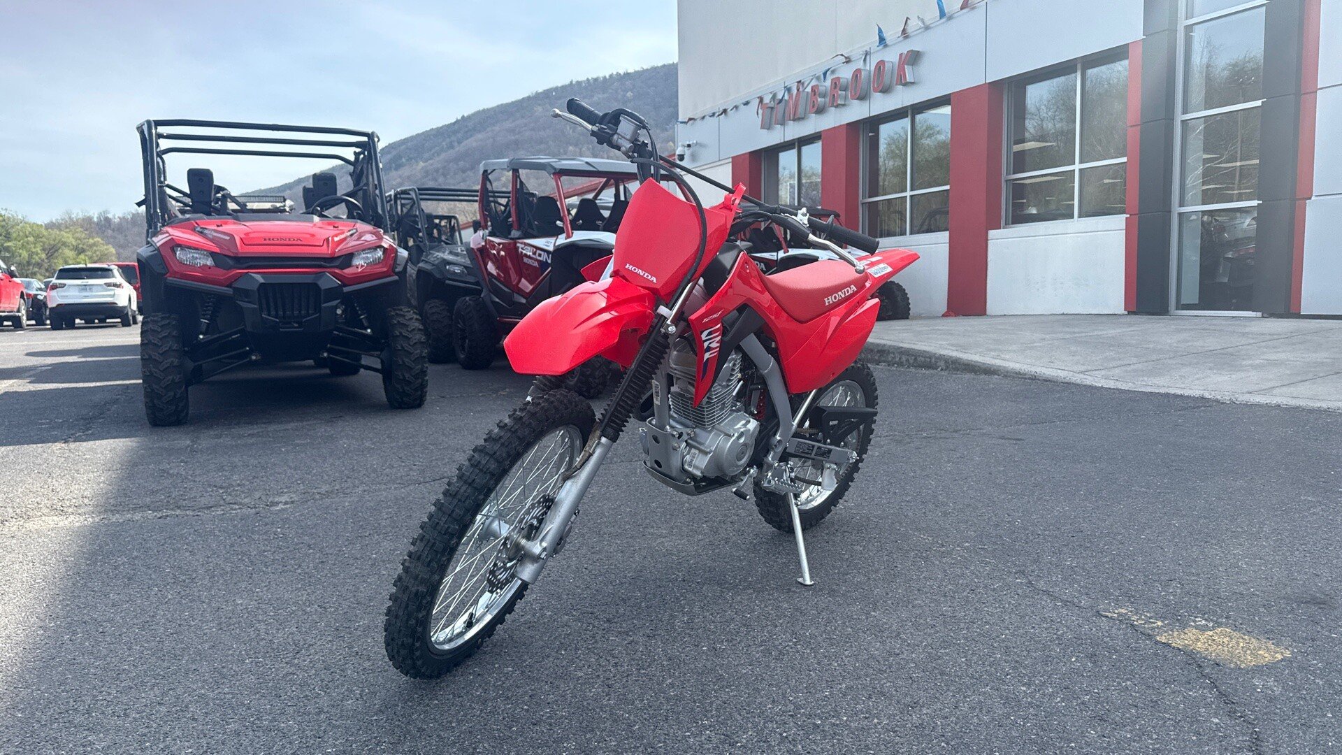 2026 Honda CRF125F Big Wheel