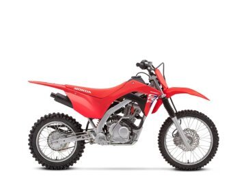 New 2026 Honda CRF125F