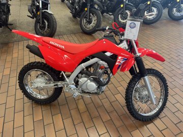 New 2026 Honda CRF125F